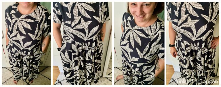 Jumpsuit Vogue Viskose