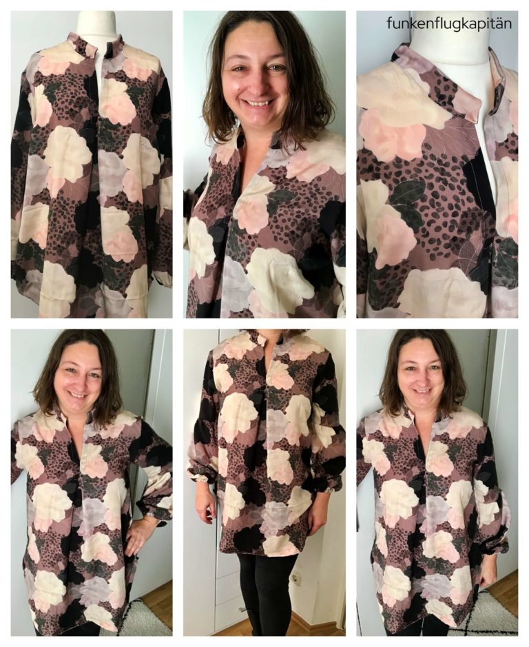 Juni Design Bluse No25 Viskose rosa