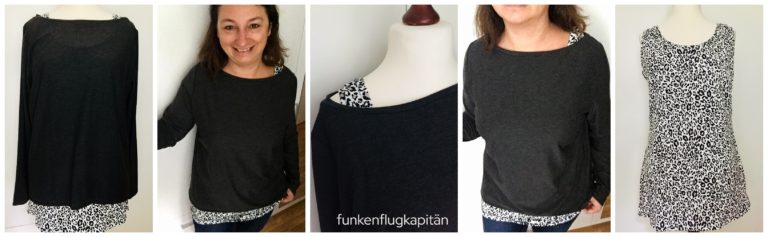 Top im Lagenlook