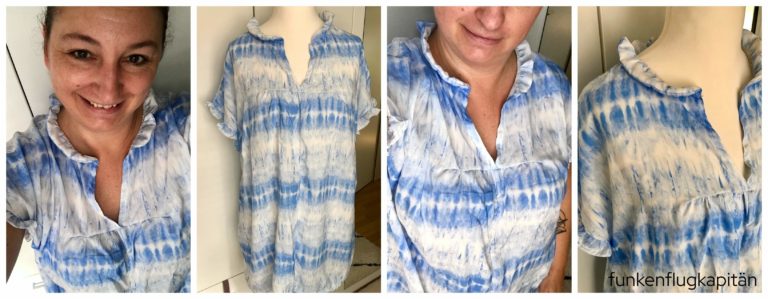 Kibadoo Nola Batik blau