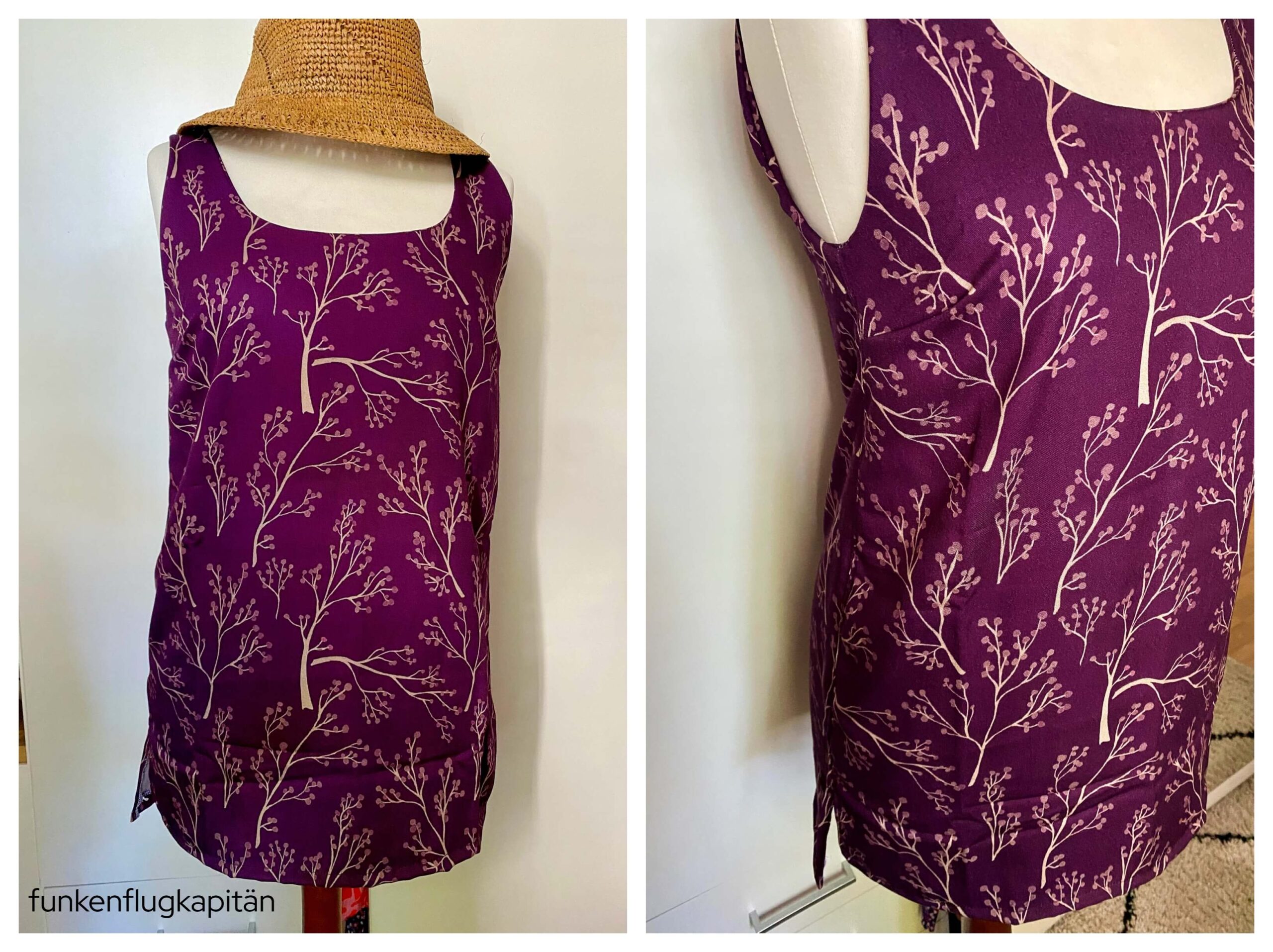 Kibadoo Viskose lila