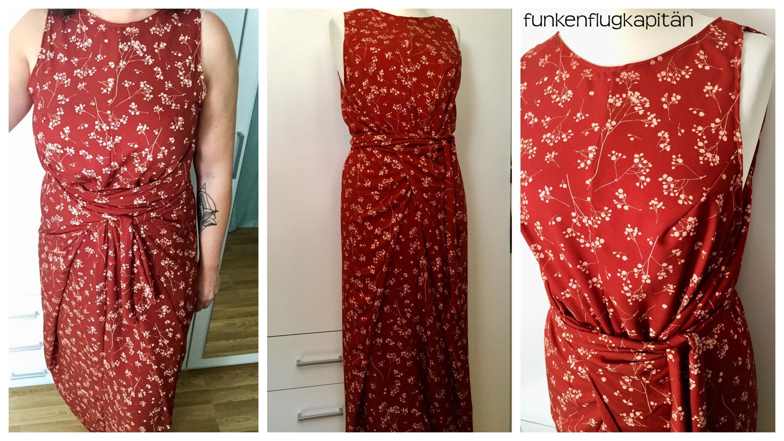 Kielo Wrap Dress Kielo Wrap Dress Viskose