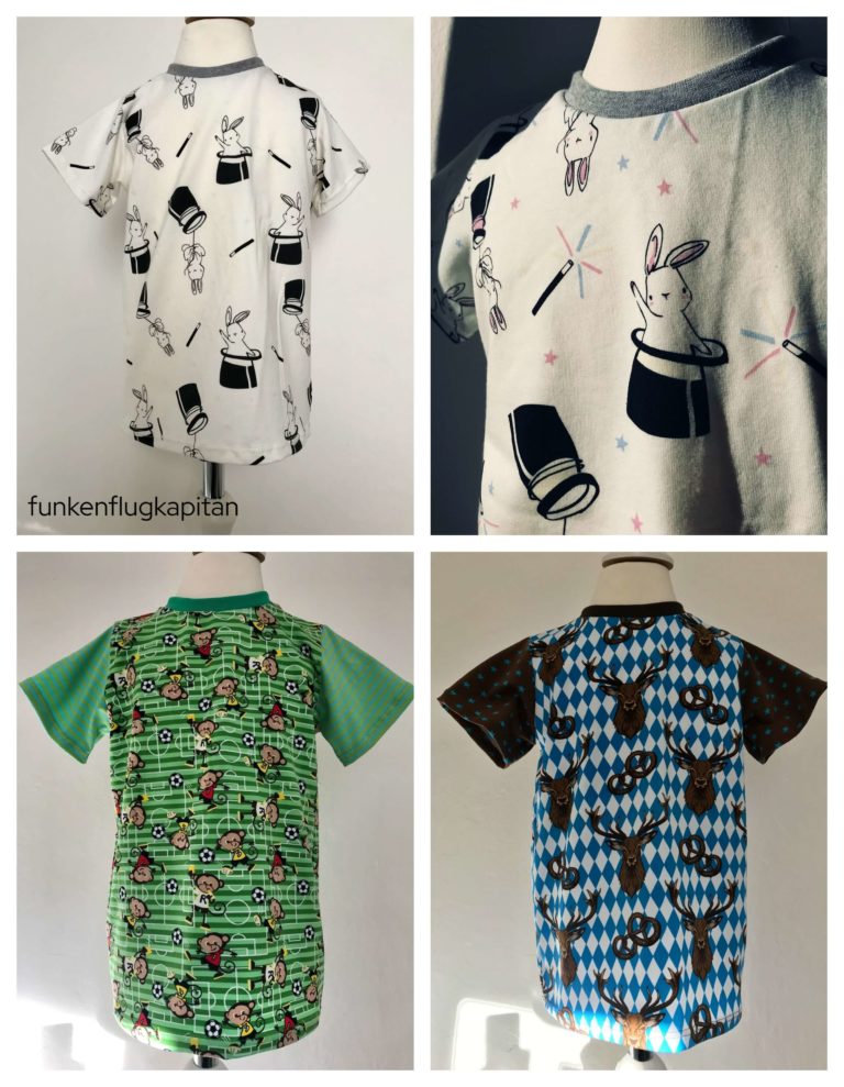 Kinder Shirts Jersey Basic Shirt Lybstes 2