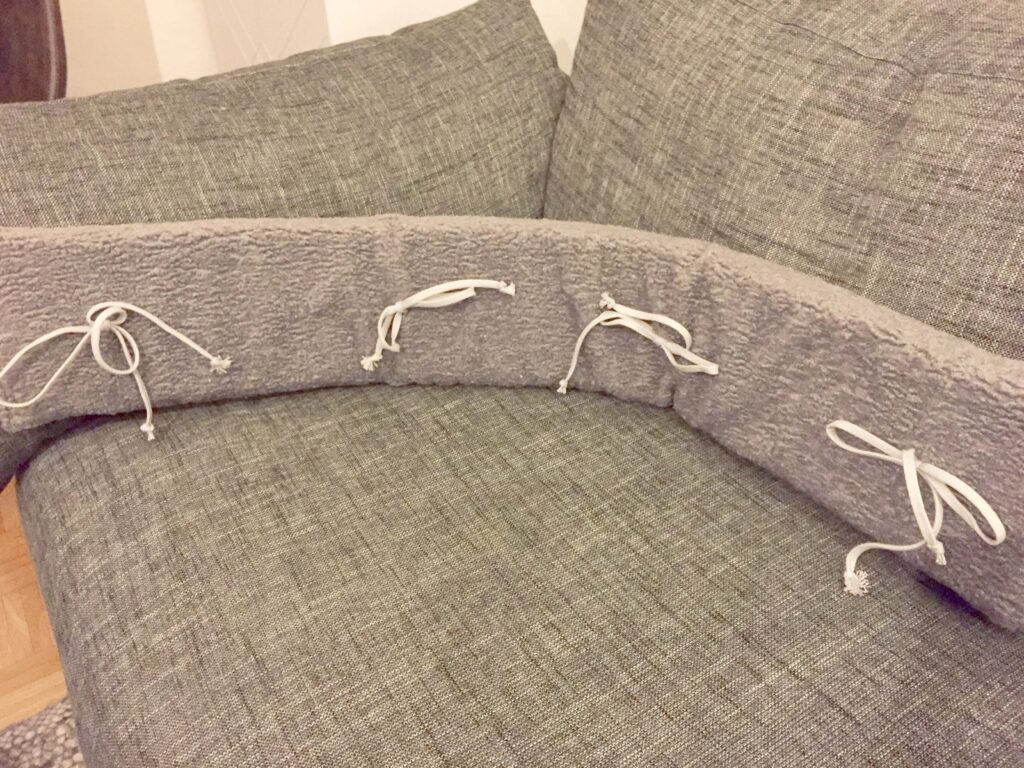 Kissen Lastenfahrrad 2