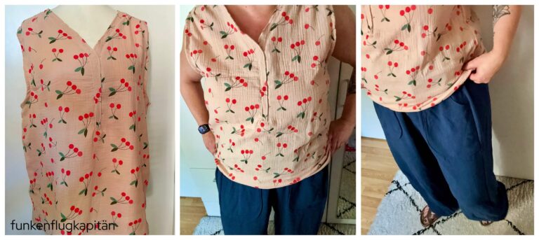 Kite Pants Matchy Matchy Sedwing Club Viskoseleinen X Top Musselin