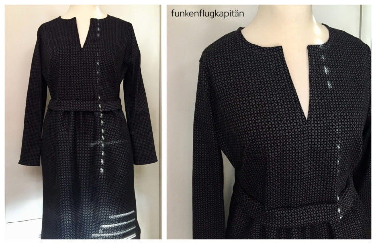 Kleid Elisabeth Konfetti Patterns Jacquard