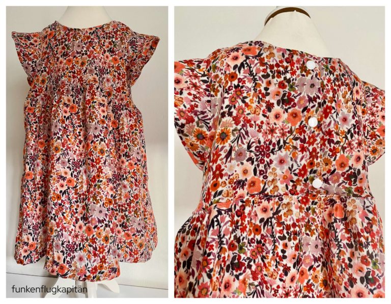 Kleid Luna Lybstes 110 Musselin