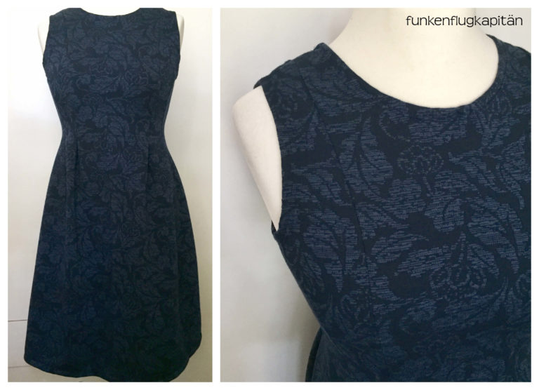 kleid-aus-jacquard