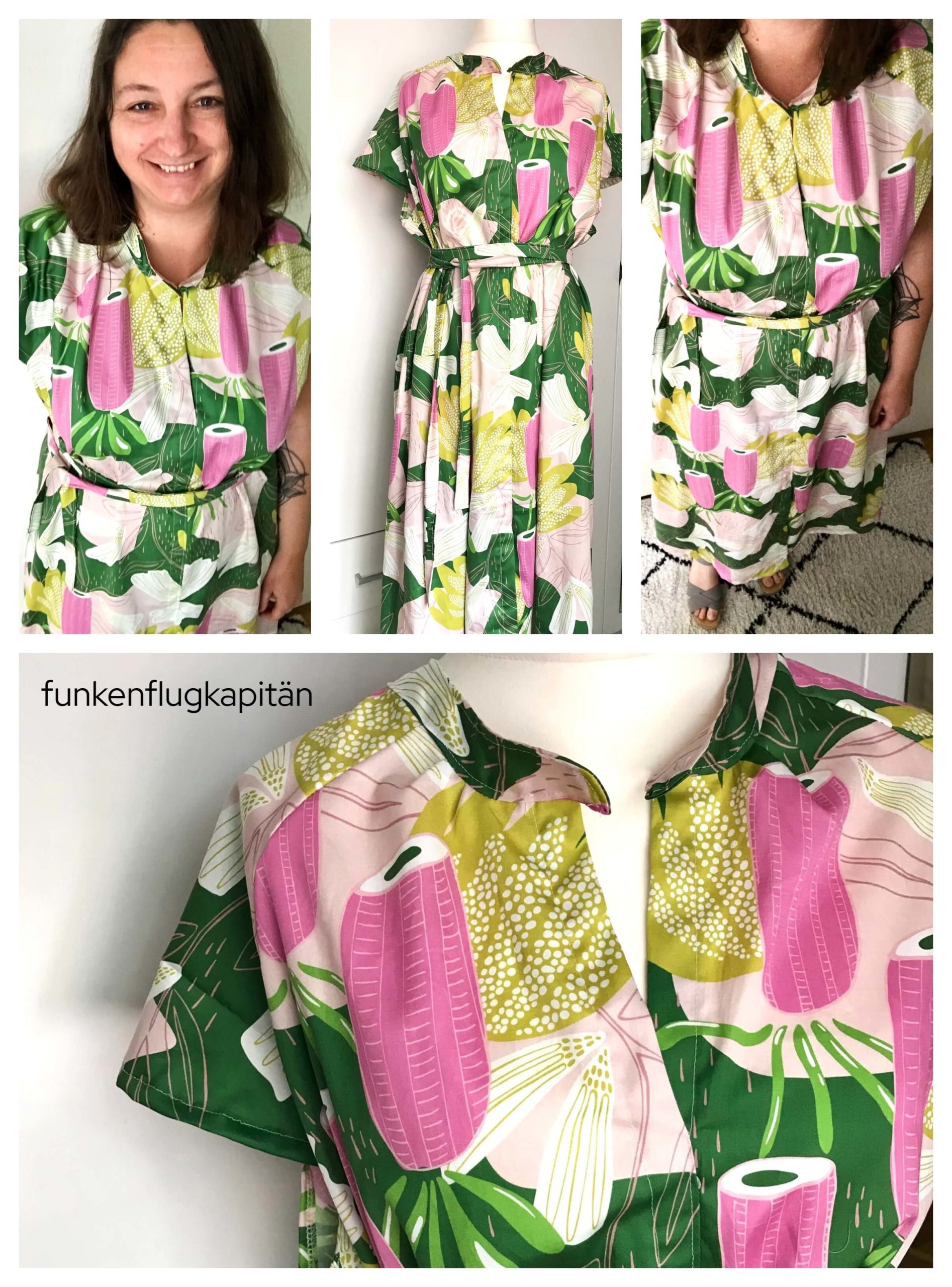 Kleid No19 Juni Design bunt