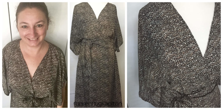 Kleid Pearl La Maison Victor Leommuster Chiffon