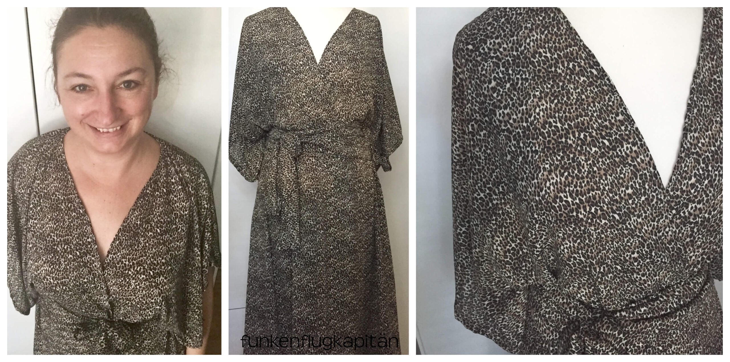 Kleid Pearl La Maison Victor Leommuster Chiffon