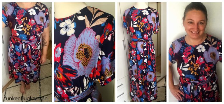 Kleid Viskosejersey New Look N6618