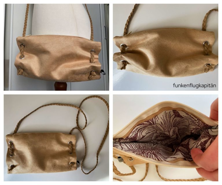 L701 The Assembly Line Wildleder beige
