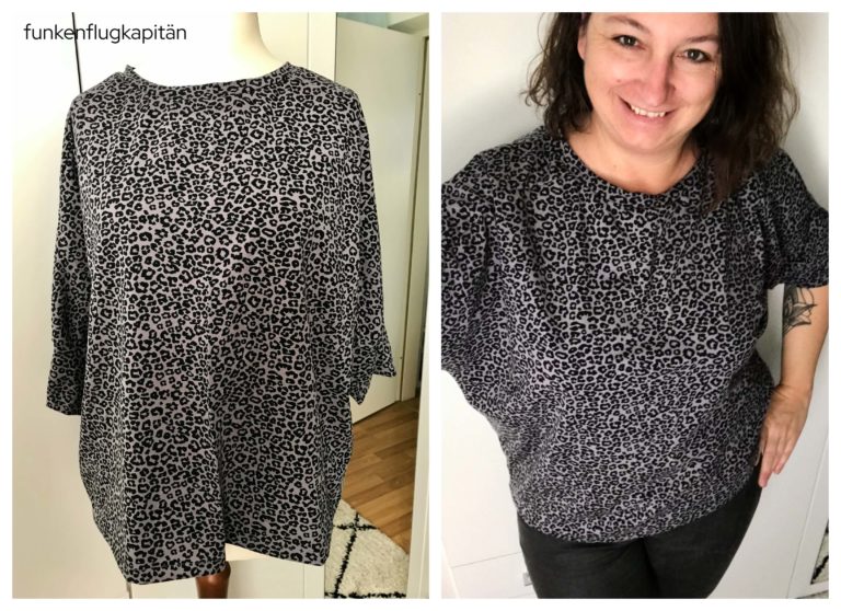 La Blouse Pedilu Jersey Leomuster