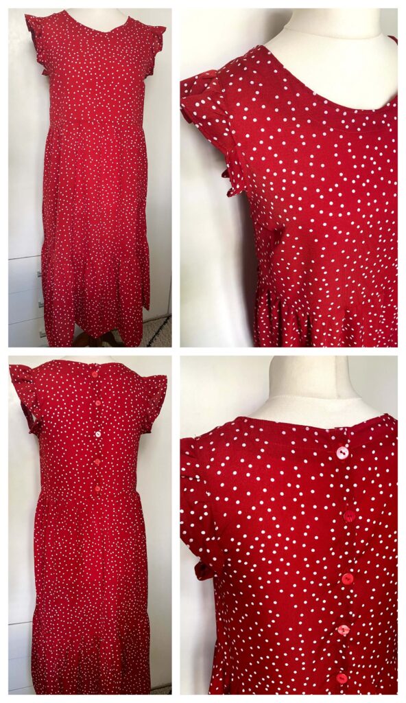 Ladies Cotton Beauty Jessy Sewing Chiffon Größe 39 40