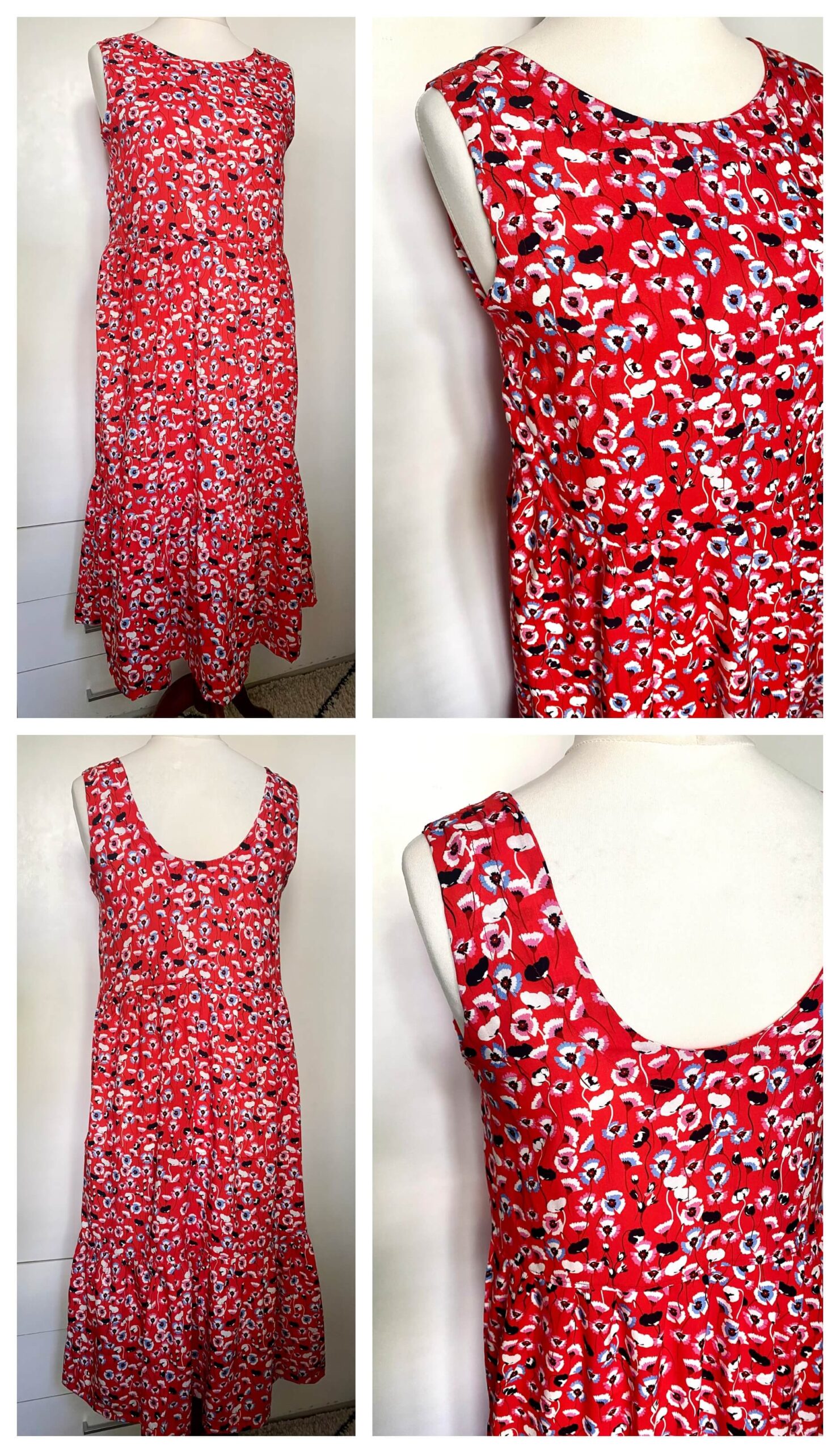 Ladies Cotton Beauty Jessy Sewing Chiffon Größe 39 40