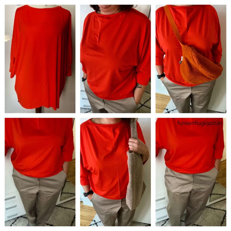 LeBlus Pedilu orange Manchester Pech und Schwefel beige