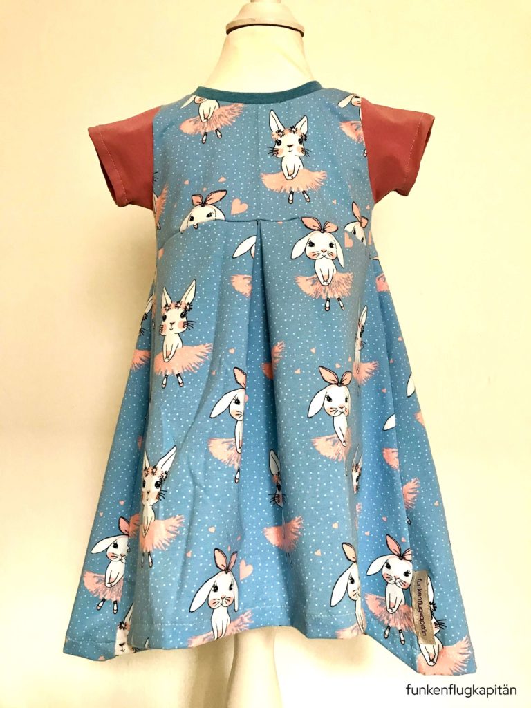 Lybstes Kleid Luna Jersey Hasen