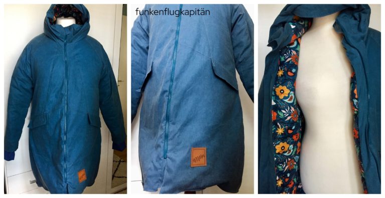Macleo Kibadoo dry Oilskin blau