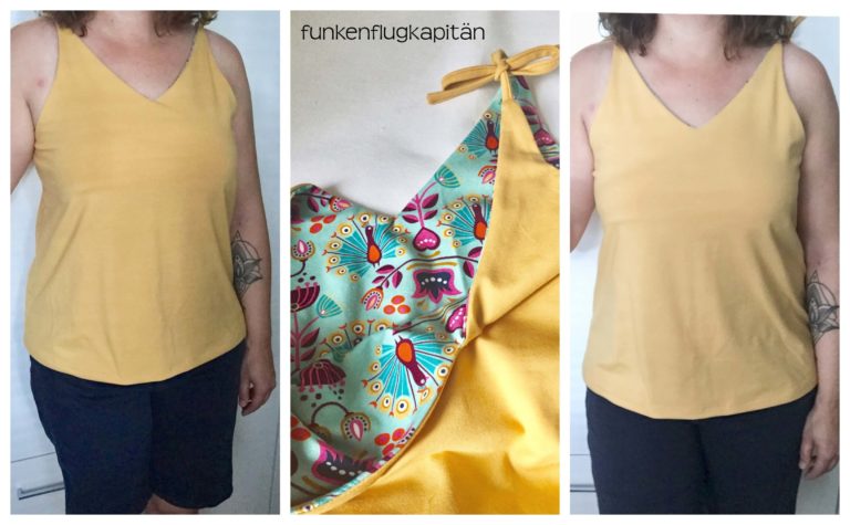 Maja Top Studio Schnittreif Jersey Senf