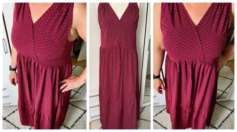 Maxikleid Maila Finas Ideen bordeaux