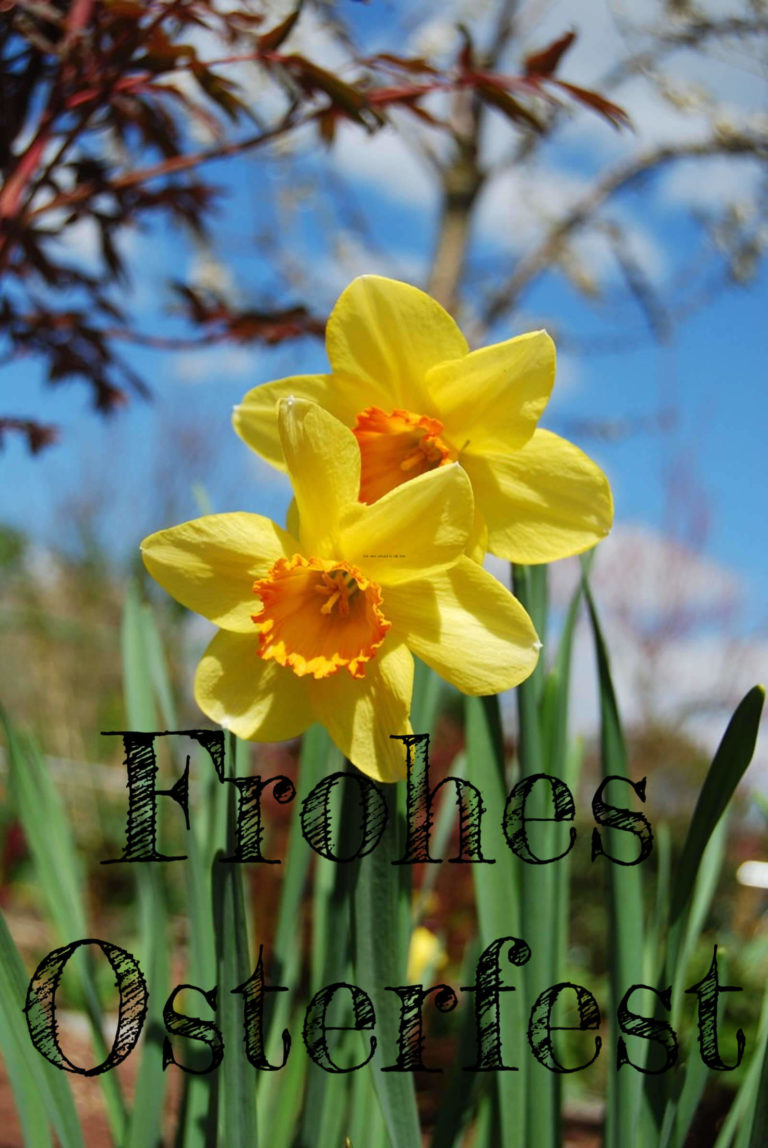 Frohe Ostern !