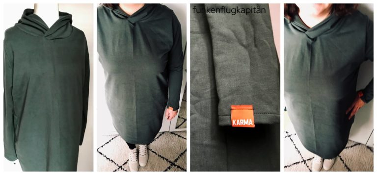 Nieke Fadenkäfer Sweat grün