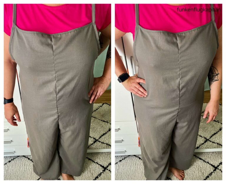 Overall Patterns for less Viskoseleinen khaki
