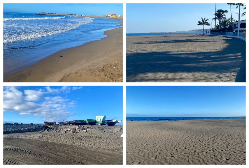 Gran Canaria Juni Playa de las Burras