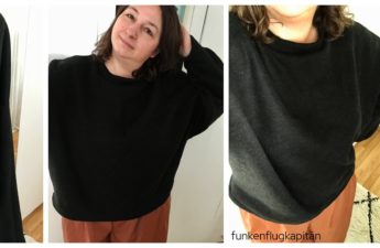 Pullover No16 Juni Design Schwarz