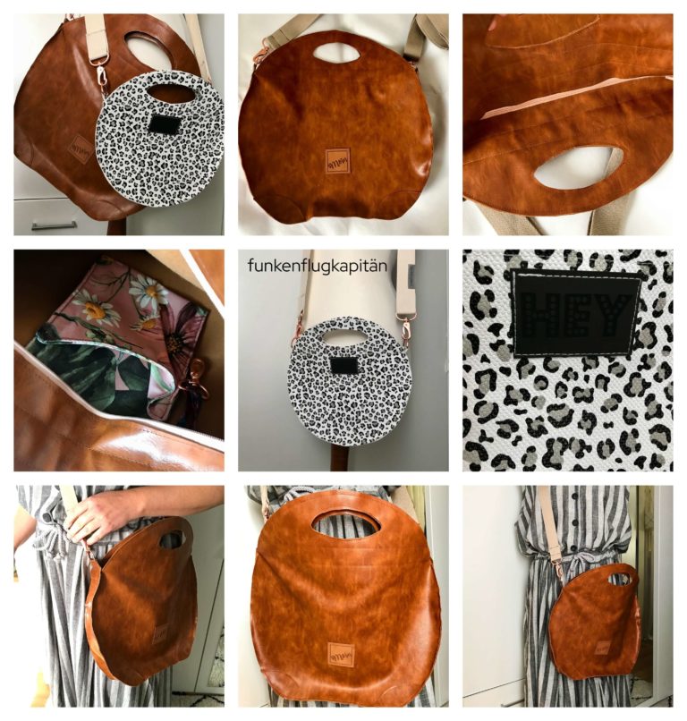 Roundly Bag Roundly Bag Mini Styled by Gloria Kunstleder