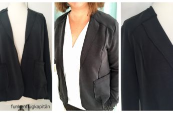 Blazer aus Scuba