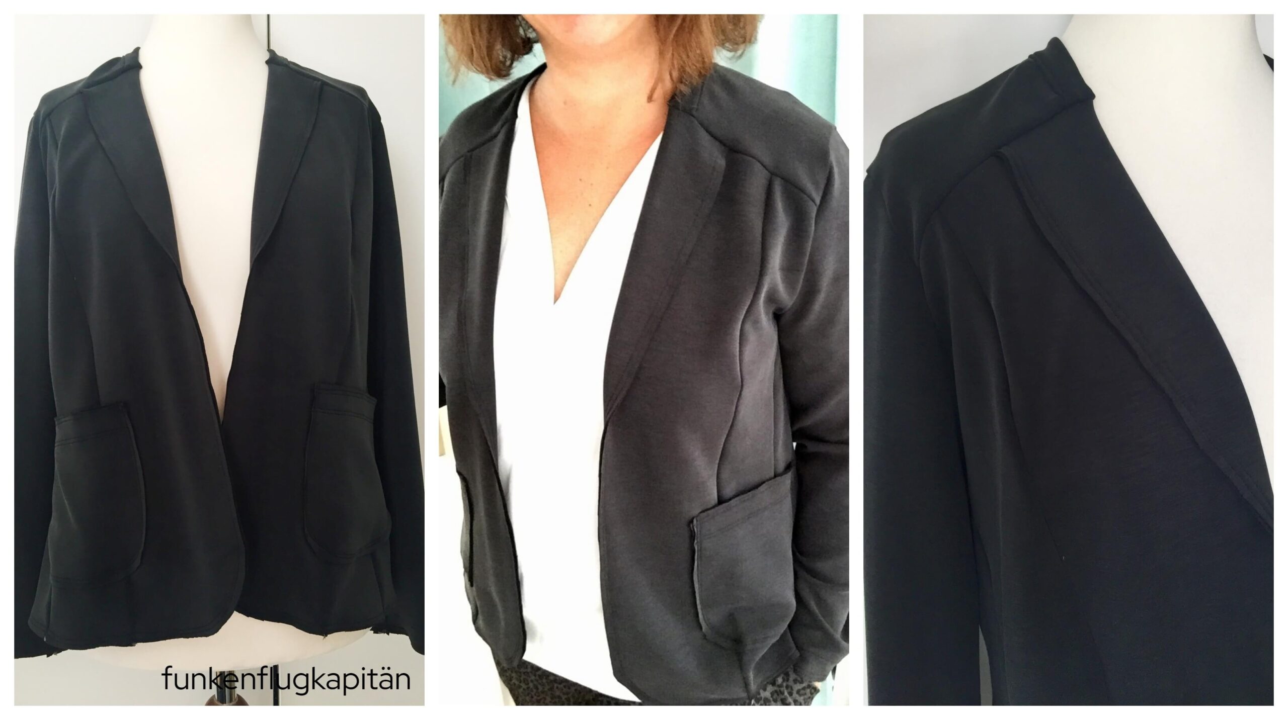Blazer aus Scuba