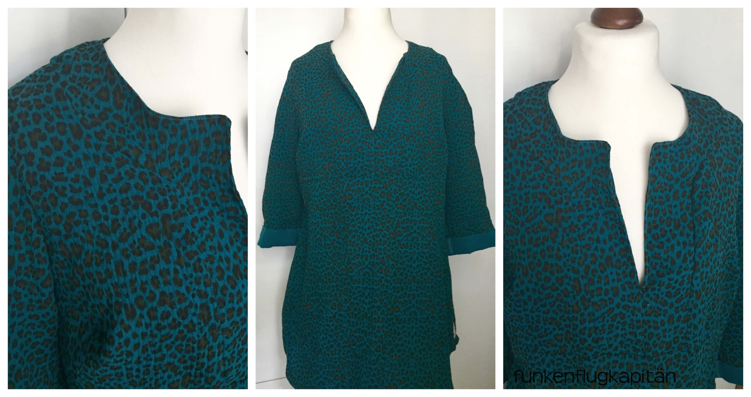 Tunika aus Musselin Tunika aus Musselin