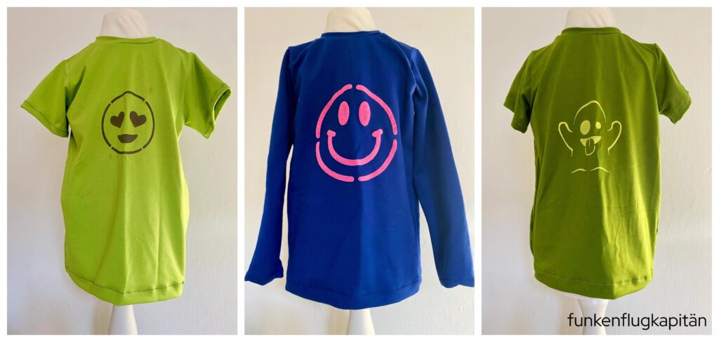 Shirts Lybstes Siebdruck