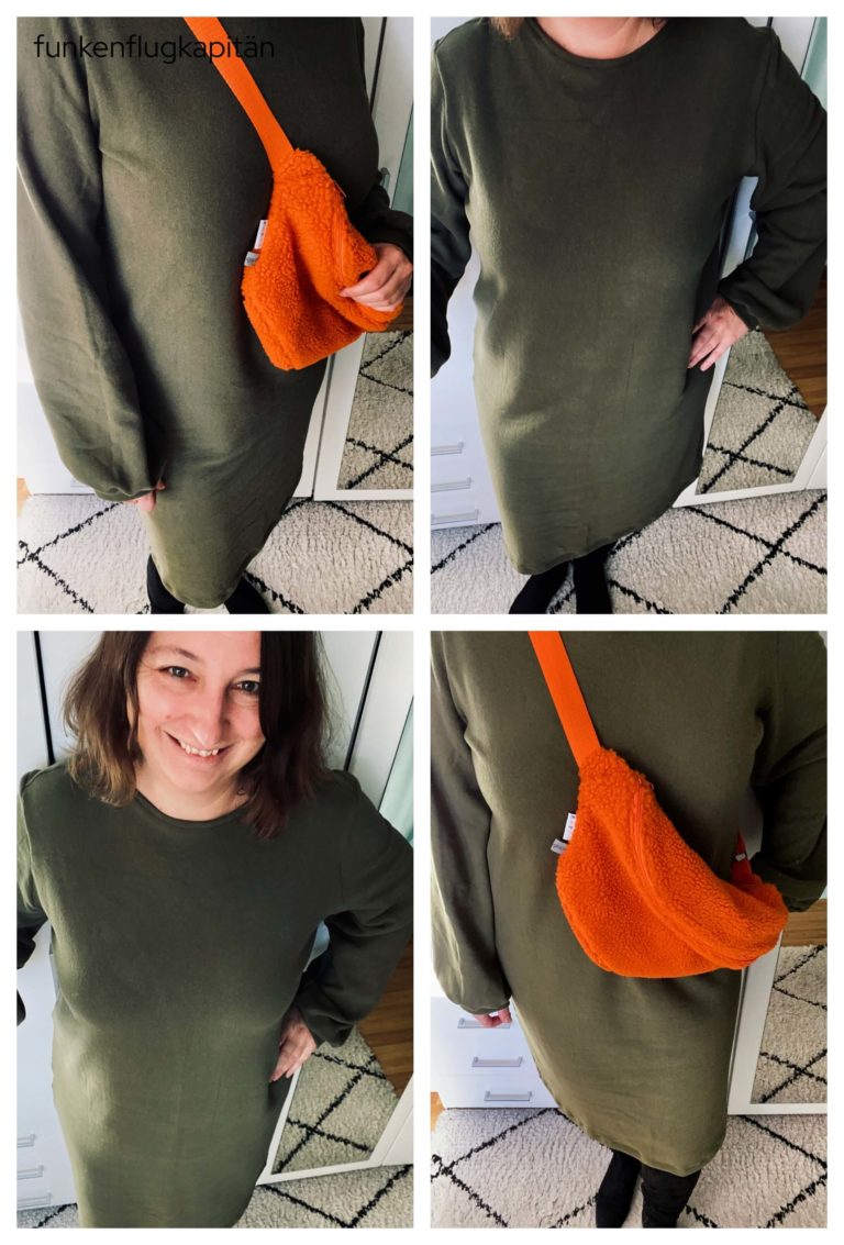 Strickkleid Bonnie The Couture olivgrün