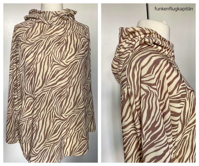 Studio Schnittreif Toni Zebra Feinstrick