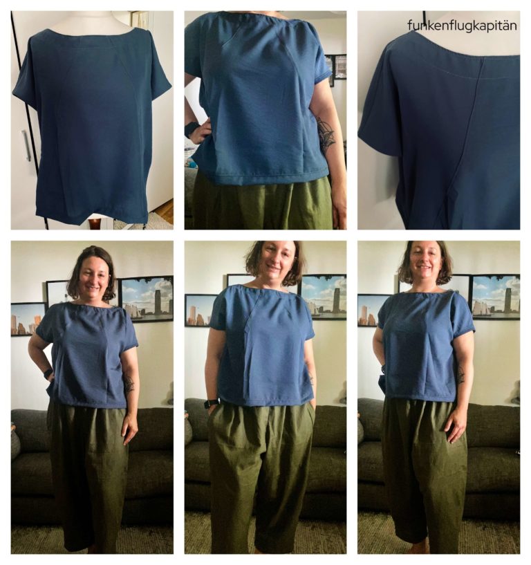 Style Arc Ethel Design Top und Pants Leinen