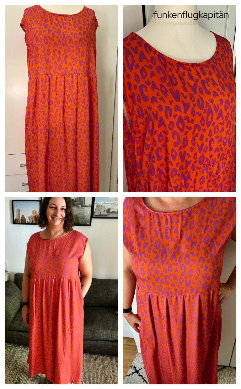 Style Arc Montana Dress Viskose orange