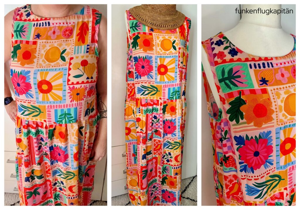 Tessuti Farbrics Pinafore Dress