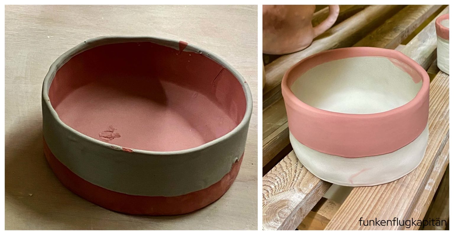 BANGHA Töpferscheibe 25cm - Drehscheibe Für Töpfern, Modellieren & Kuchendekoration