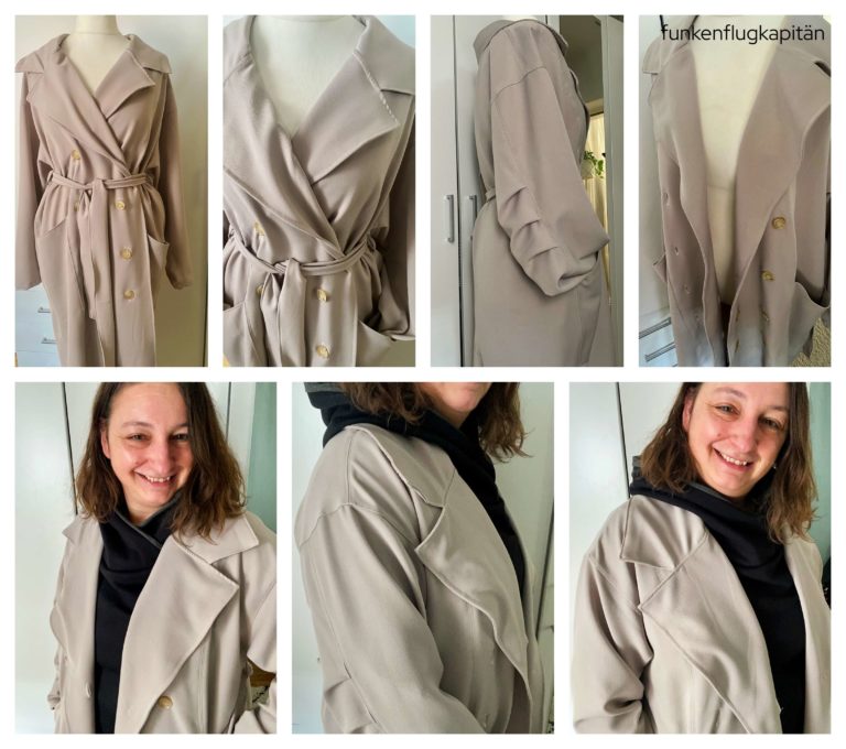 Trenchcoat Hannah Kibadoo beige
