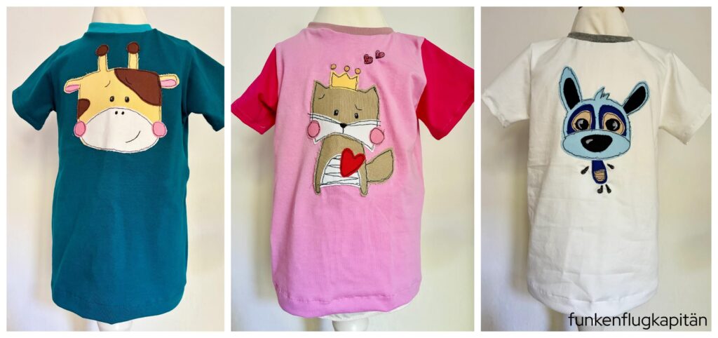 Tshirt Lybstes Herbstset Jersey