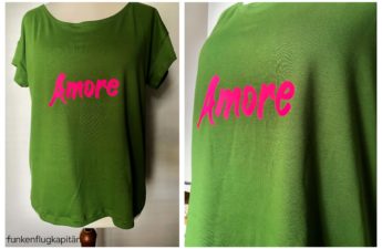 Tshirt Tina apfelgrün amore