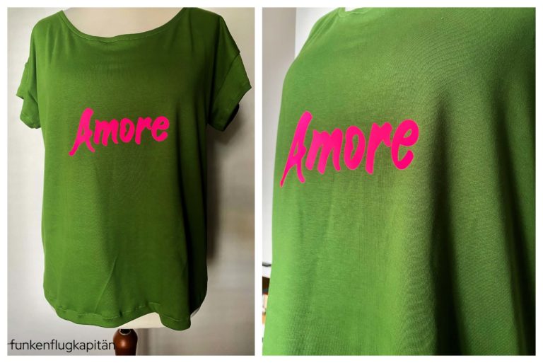 Tshirt Tina apfelgrün amore