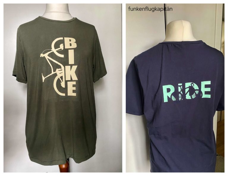Tshirt Windschnittich Jersey Bike