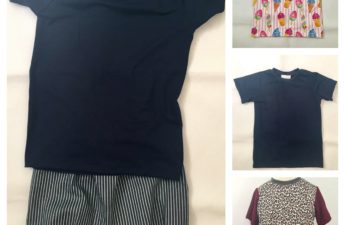 Kinder Tshirts aus Jersey und Viskose