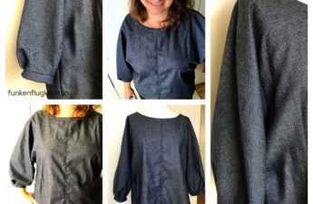 Wilma Woven Top StyleArc Jeanshemdstoff