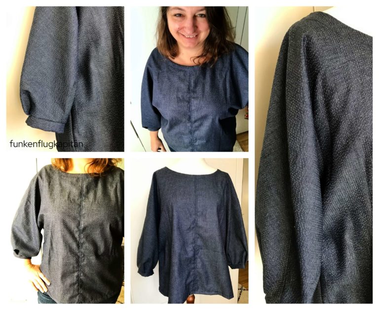Wilma Woven Top StyleArc Jeanshemdstoff