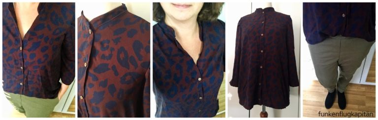 the avid seamstress - The Blouse Ceresa Schnittgeflüster kaki Hose